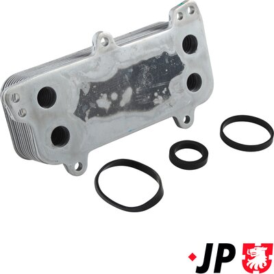 Oil Cooler, engine oil - 1113500800 JP GROUP