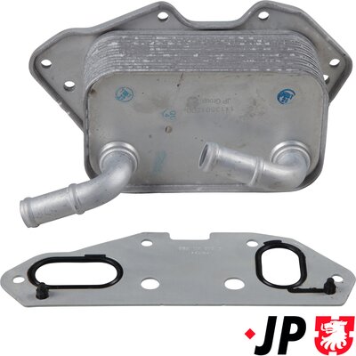 Oil Cooler, engine oil - 1113501200 JP GROUP