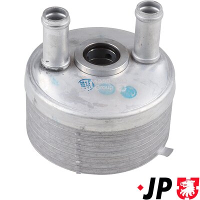 Oil Cooler, automatic transmission - 1113501400 JP GROUP