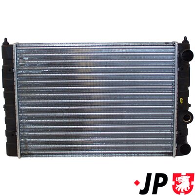 Radiator, engine cooling - 1114200700 JP GROUP