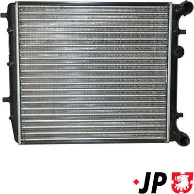 Radiator, engine cooling - 1114201000 JP GROUP