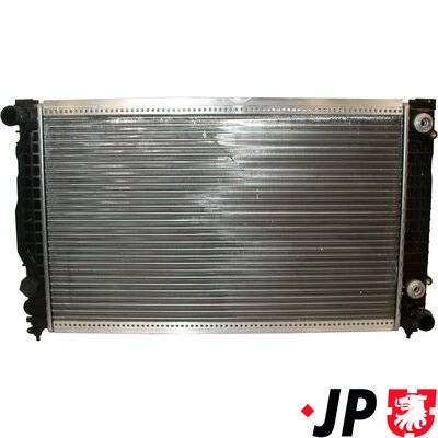 Radiator, engine cooling - 1114204200 JP GROUP