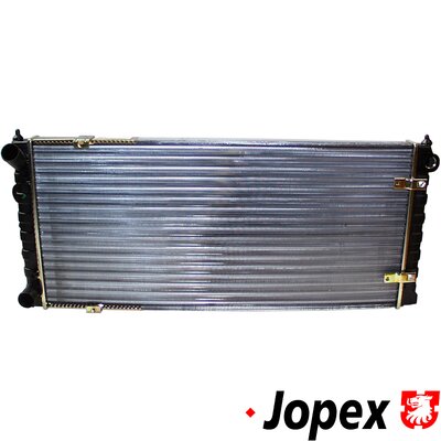 Radiator, engine cooling - 1114205900 JP GROUP