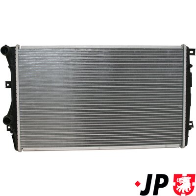 Radiator, engine cooling - 1114206100 JP GROUP