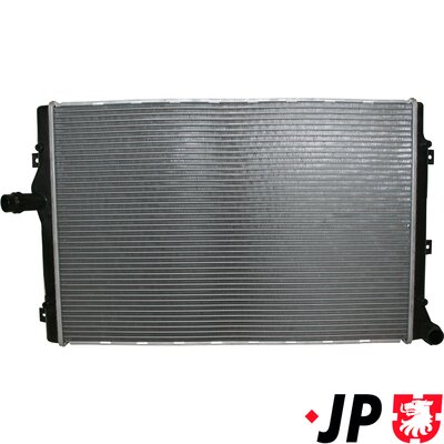 Radiator, engine cooling - 1114206200 JP GROUP