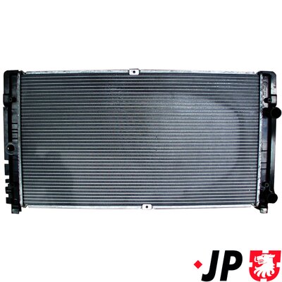 Radiator, engine cooling - 1114206600 JP GROUP