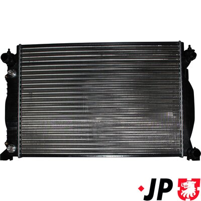 Radiator, engine cooling - 1114208700 JP GROUP