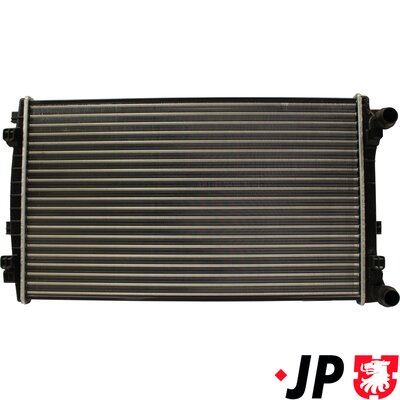 Radiator, engine cooling - 1114208800 JP GROUP