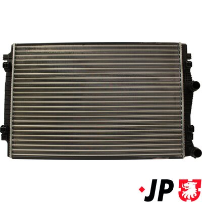Radiator, engine cooling - 1114208900 JP GROUP