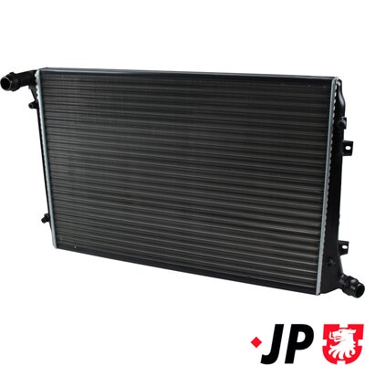 Radiator, engine cooling - 1114209100 JP GROUP