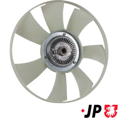 Fan, radiator - 1114901200 JP GROUP