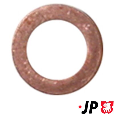 Piastra termoisolante, Impianto iniezione - 1115550200 JP GROUP