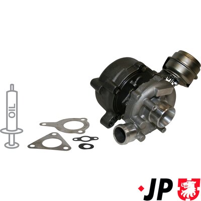 Charger, charging system - 1117400300 JP GROUP