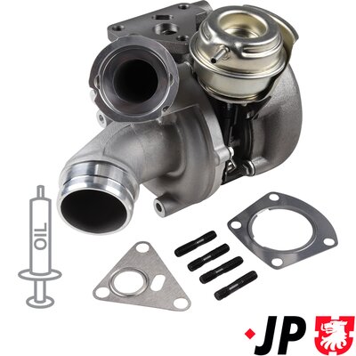 Charger, charging system - 1117402500 JP GROUP