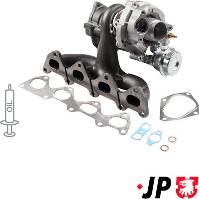 Charger, charging system - 1117403000 JP GROUP