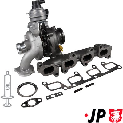 Charger, charging system - 1117404100 JP GROUP