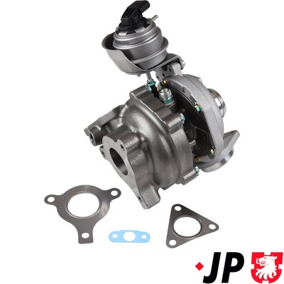 Turbocompressore, Sovralimentazione - 1117410400 JP GROUP