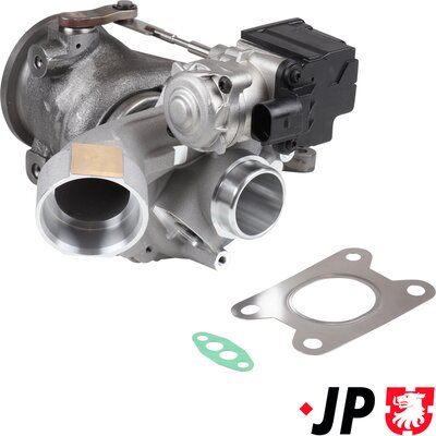 Turbocompressore, Sovralimentazione - 1117410700 JP GROUP