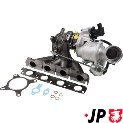 Turbocompressore, Sovralimentazione - 1117412900 JP GROUP