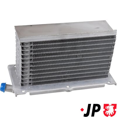 Intercooler, charger - 1117501500 JP GROUP