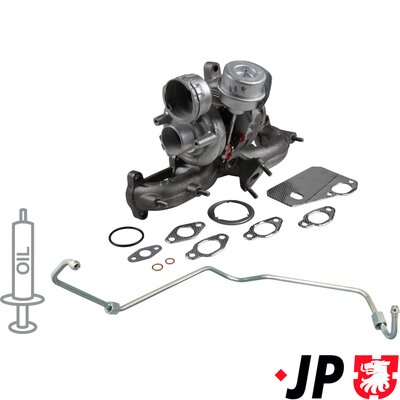 Charger, charging system - 1117801210 JP GROUP