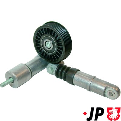 Belt Tensioner, V-ribbed belt - 1118201600 JP GROUP
