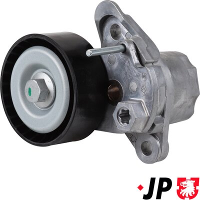 Belt Tensioner, V-ribbed belt - 1118204500 JP GROUP