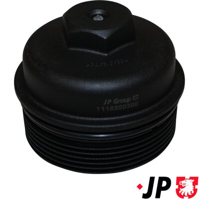 Cap, oil filter housing - 1118550300 JP GROUP