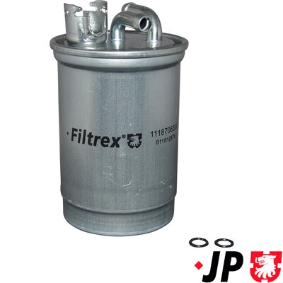 Filtro carburante - 1118706300 JP GROUP