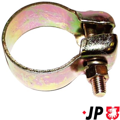 Clamp, exhaust system - 1121400400 JP GROUP
