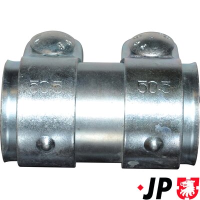 Clamp, exhaust system - 1121400500 JP GROUP
