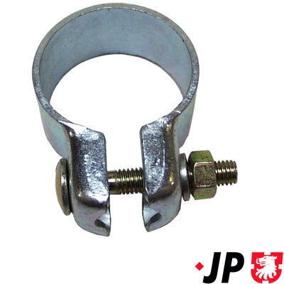 Clamp, exhaust system - 1121400700 JP GROUP