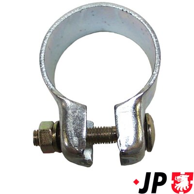 Clamp, exhaust system - 1121400800 JP GROUP