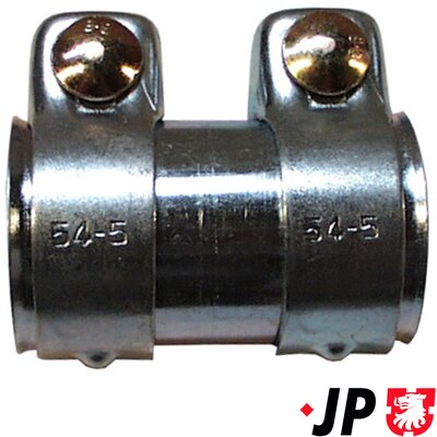 Pezzo per fissaggio, Imp. gas scarico - 1121401000 JP GROUP