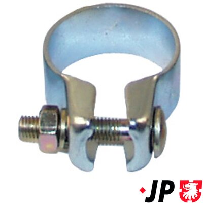 Pezzo per fissaggio, Imp. gas scarico - 1121401100 JP GROUP