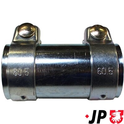 Clamp, exhaust system - 1121401200 JP GROUP