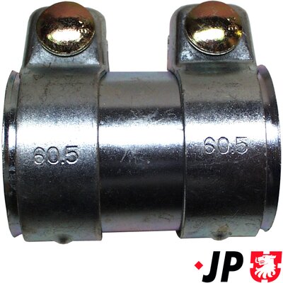 Clamp, exhaust system - 1121401300 JP GROUP