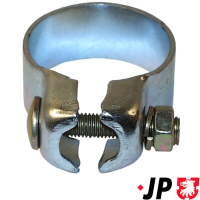 Pezzo per fissaggio, Imp. gas scarico - 1121401400 JP GROUP