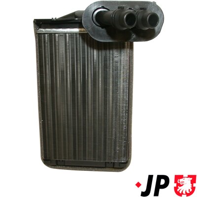 Scambiatore calore, Riscaldamento abitacolo - 1126300100 JP GROUP