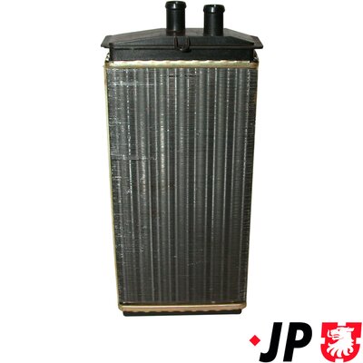 Scambiatore calore, Riscaldamento abitacolo - 1126300600 JP GROUP