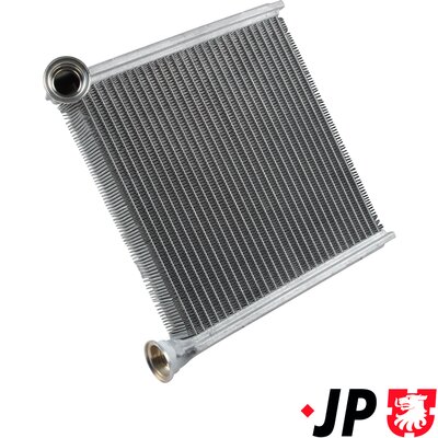 Scambiatore calore, Riscaldamento abitacolo - 1126301900 JP GROUP