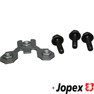Securing Plate, ball joint - 1140250500 JP GROUP