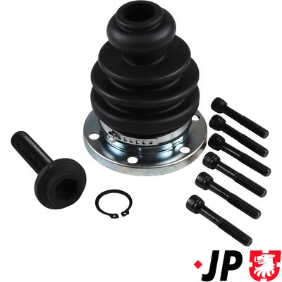 Kit cuffia, Semiasse - 1143700510 JP GROUP
