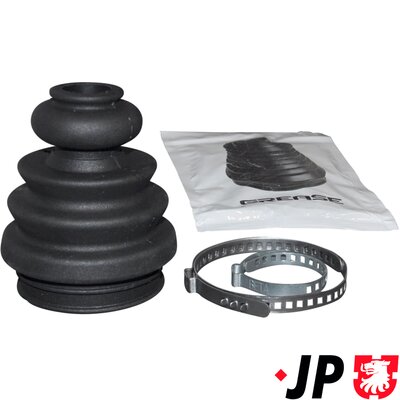 Kit cuffia, Semiasse - 1143701760 JP GROUP
