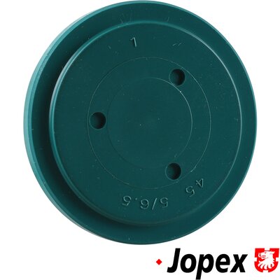 Flange Lid, manual transmission - 1154000100 JP GROUP