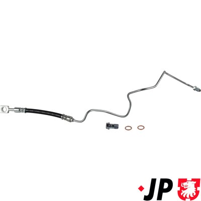 Brake Hose - 1161704370 JP GROUP