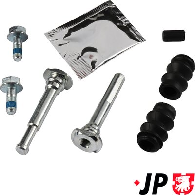 Kit manicotti di guida, Pinza freno - 1161954310 JP GROUP