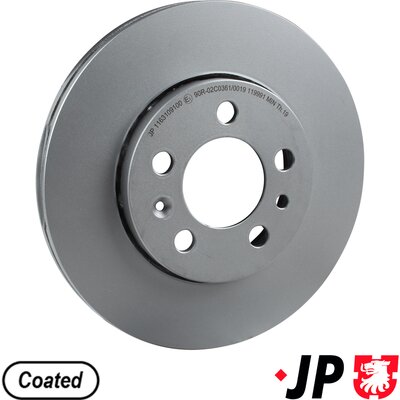 Brake Disc - 1163109100 JP GROUP