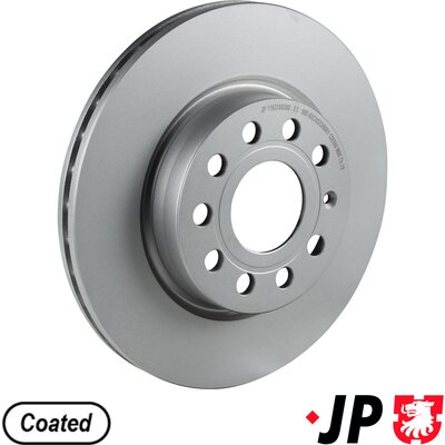 Brake Disc - 1163109300 JP GROUP