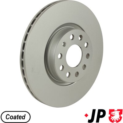 Brake Disc - 1163109500 JP GROUP